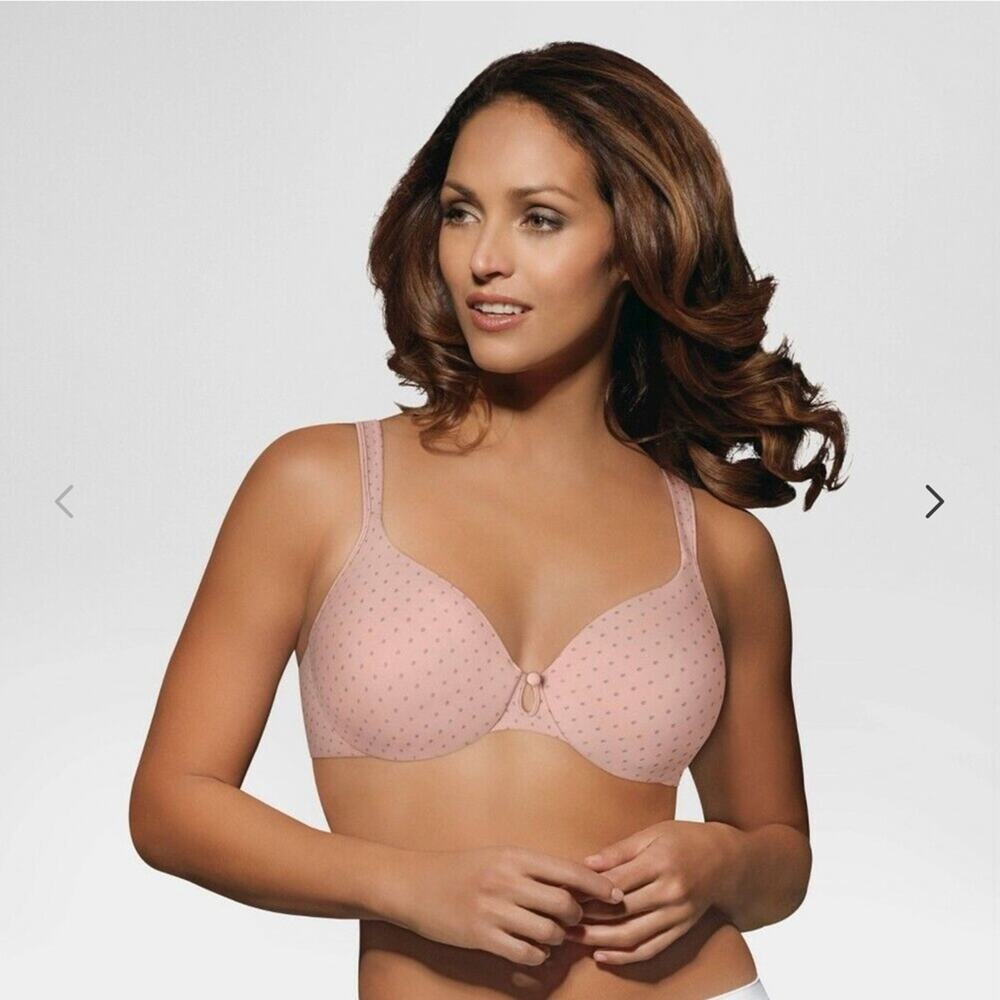 Beauty by Bali Women's Convertible Straps T Shirt Bra